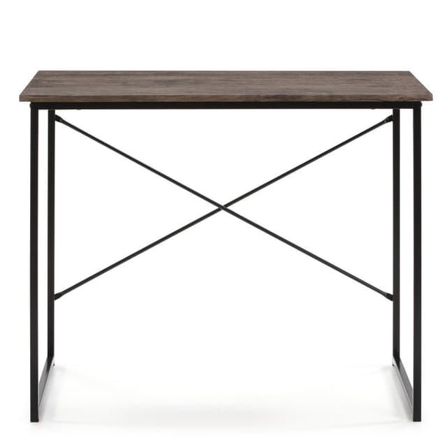 Detalle 2 de VS Venta-Stock Cáceres Mesa 90x50x74 cm Roble/Negro