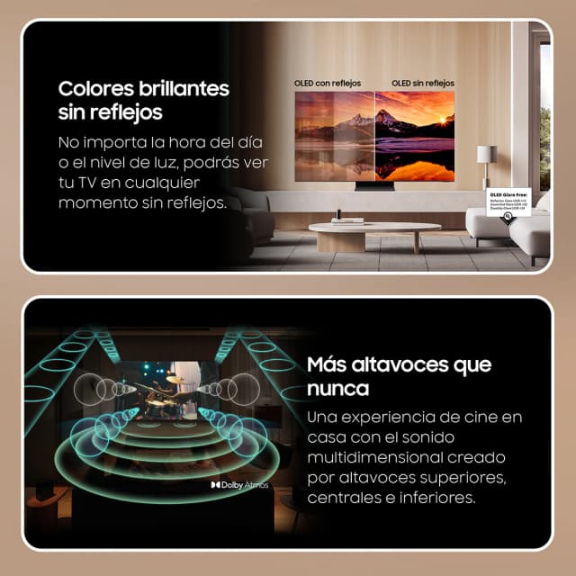 Thumbnail 3 de Samsung TQ55S95DATXXC TV OLED 139 cm