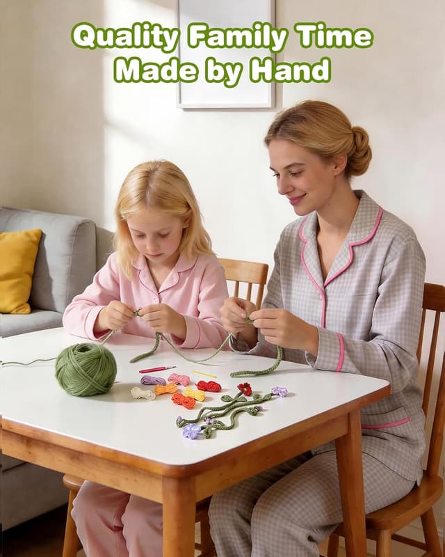 Thumbnail 5 de WaldyWop Crochet Kit 8-piece