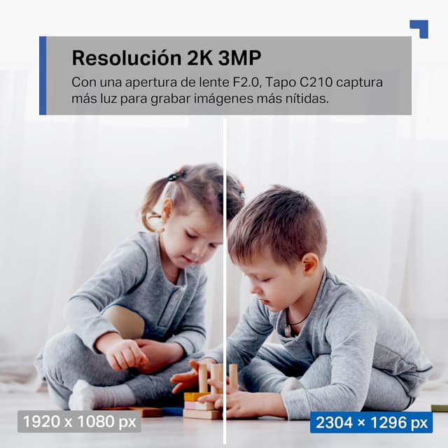 Thumbnail 2 de TP-Link Tapo C210 - Cámara IP WiFi 360° 🏠 Seguridad Total