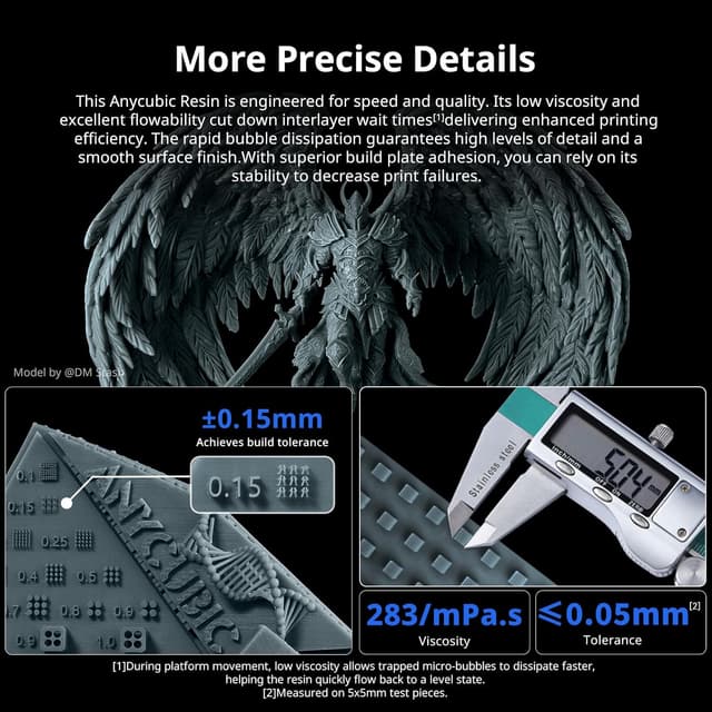 Thumbnail 2 de Anycubic ABS-Like Resin 2.0