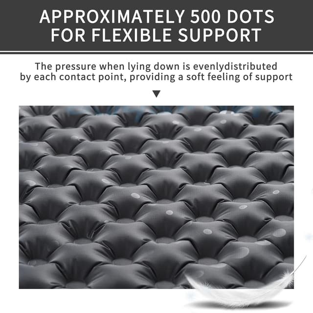 Detalle 2 de Naturehike Isomatte mit R 3,5