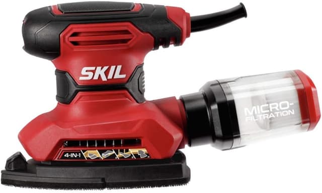Thumbnail 5 de SKIL SR232301 Multi-Function Detail Sander 12pc 🛠