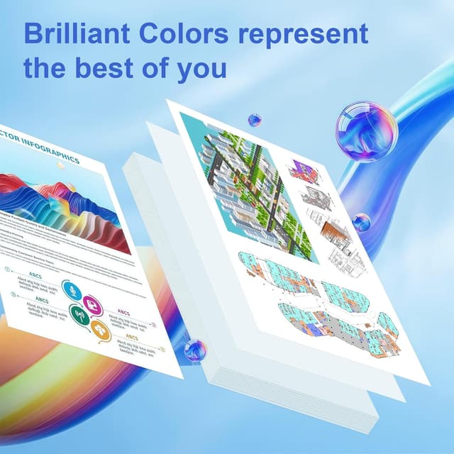 Detalle de 712XL Ink Cartridges (Compatible Replacement) 4-Color Combo Pack for HP 712 — for DesignJet T210/T230/T630/T650 & Studio Plotters