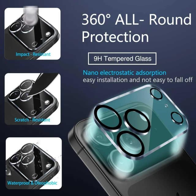 Thumbnail 4 de IMBZBK iPhone 17 Pro Max 6.9-inch privacy screen protector