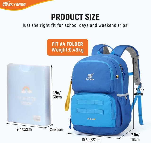 Thumbnail 1 de SKYSPER Wanderrucksack Kinder 12L