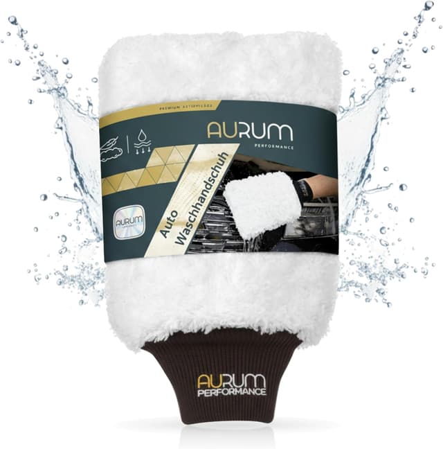 Thumbnail 6 de Aurum-Performance Profi Autowaschhandschuhe aus Microfaser (2er-Set) – schonende Autopflege per Handwäsche