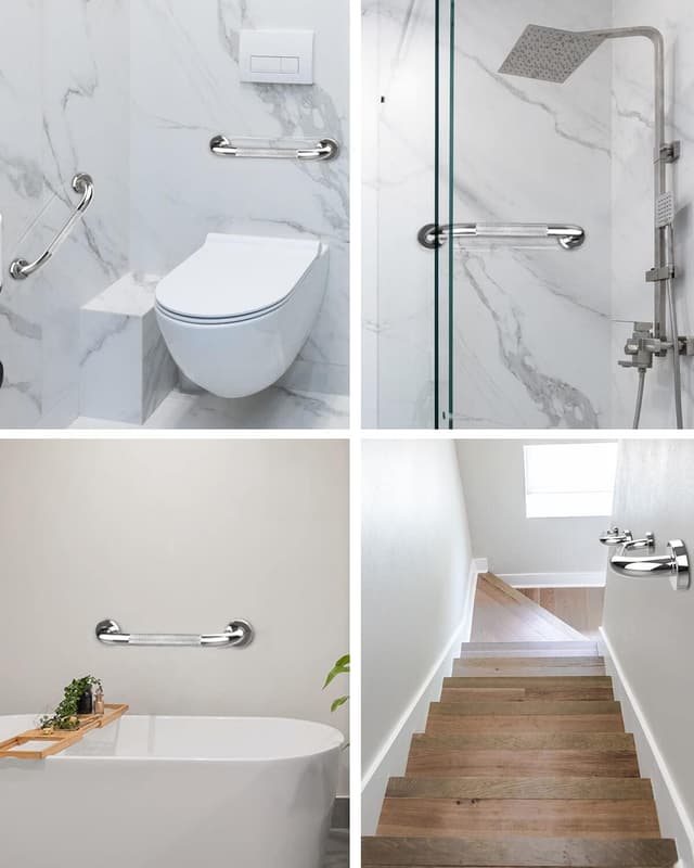 Thumbnail 3 de Howdah Haltegriff 30 cm für Dusche und Bad