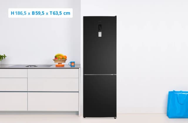 Thumbnail 15 de Veripart VPKVC185CNFB 104 L Gefrierkombination