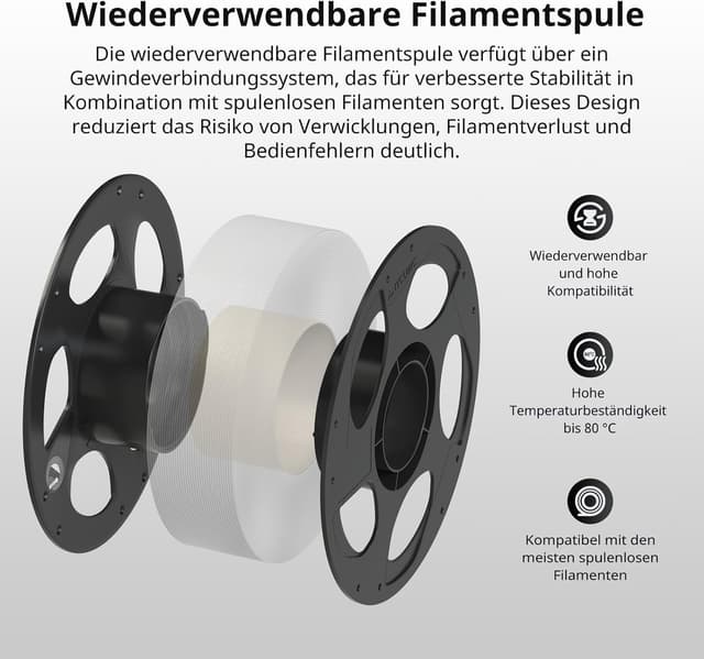Thumbnail 6 de ANYCUBIC PETG Filament 1,75 mm 1KG