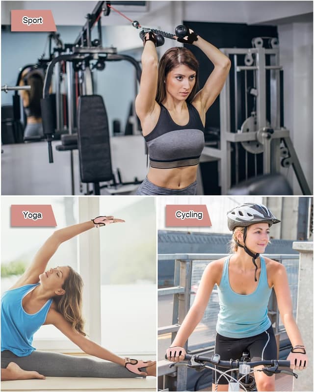 Detalle de OTraki guanti palestra fitness donna