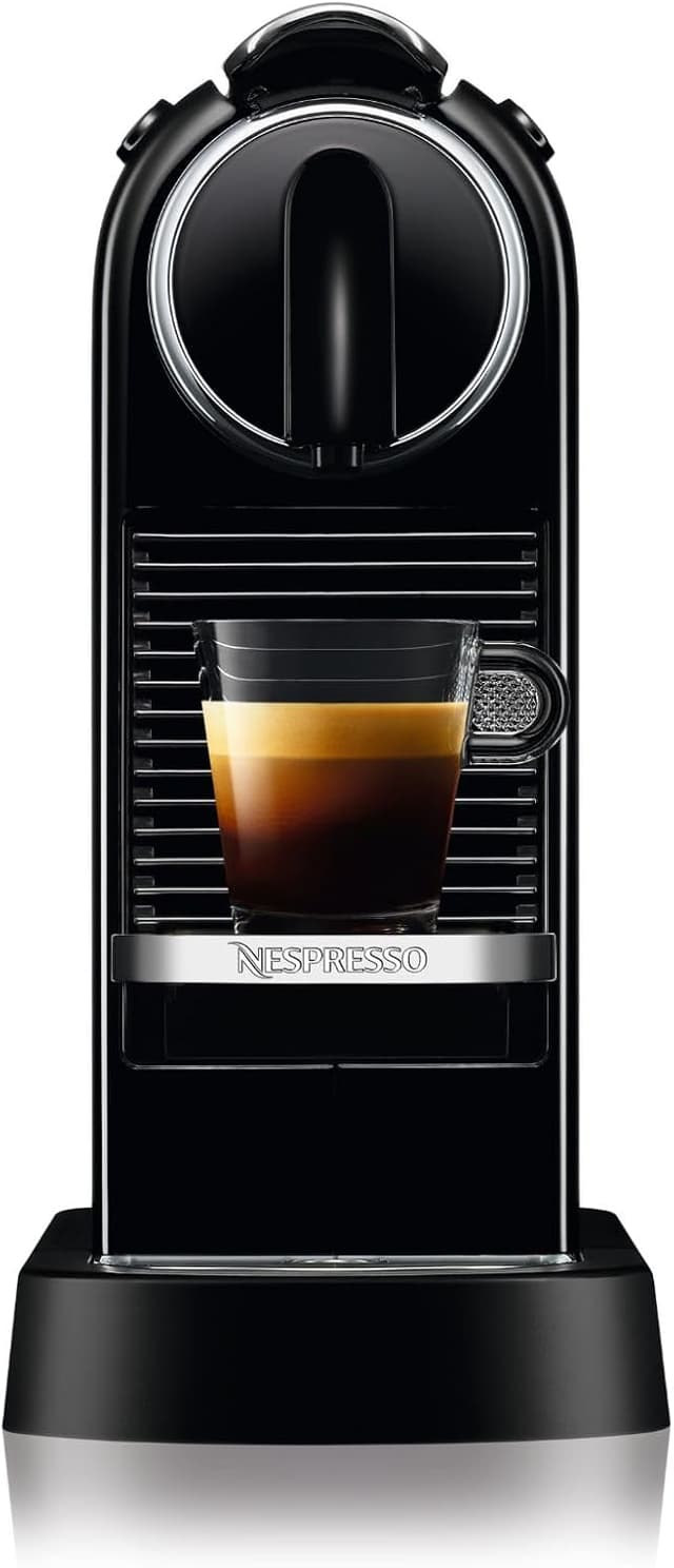 Detalle de De'Longhi Nespresso Citiz EN167.B 19-bar