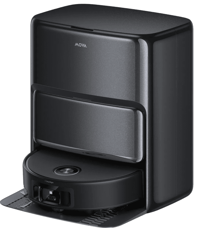 Detalle de Mova Z60 Ultra Roller Black 8 cm🤖