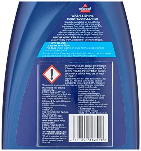 Thumbnail 2 de Bissell 1144N detergente para suelos duros