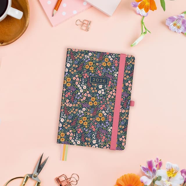 Detalle 2 de Finocam Agenda 2026 Semana Vista Horizontal