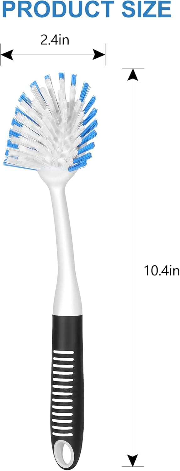 Detalle 2 de SetSail Dish Brush with Handle 2-Pack