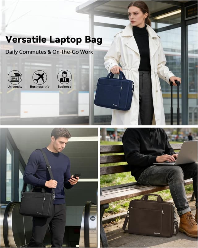 Detalle 2 de Ferkurn Laptop Bag Case 15.6 inch