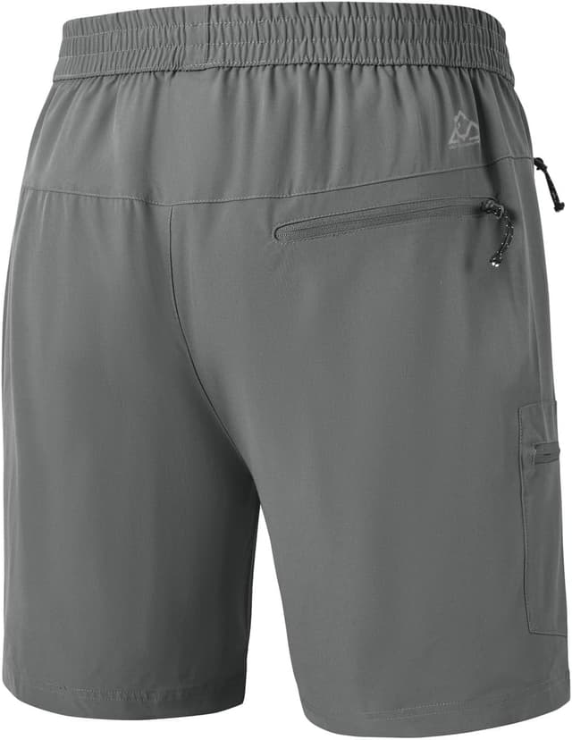 Detalle de Kurze Sporthosen mit Stretch für Herren