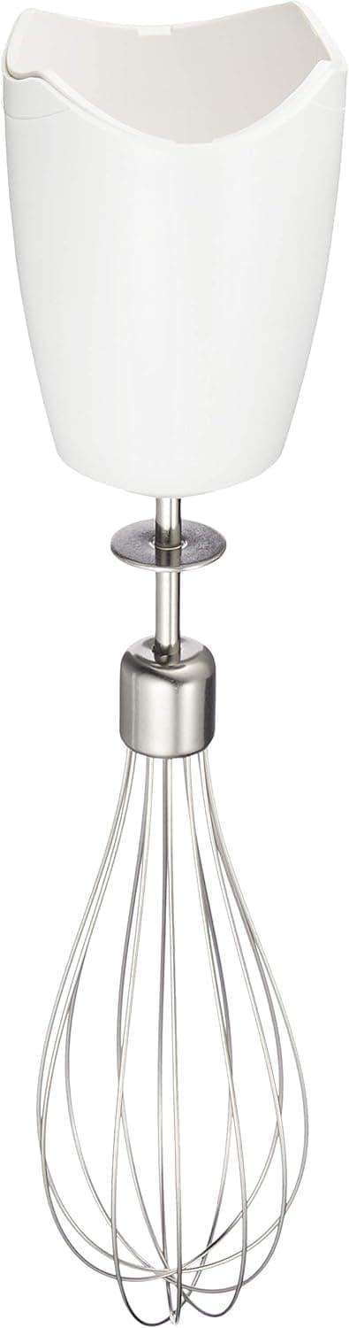 Detalle de Braun MQ10 accessorio frusta per minipimer EasyClick (compatibile con MQ3, MQ5, MQ700), bianco