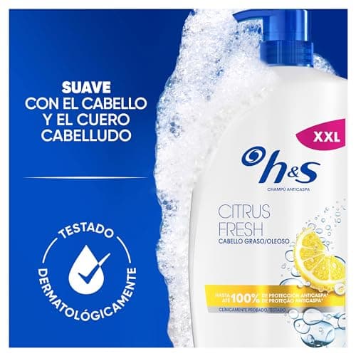 Thumbnail 4 de H&S Citrus Fresh Champú Anticaspa 2x1000ml