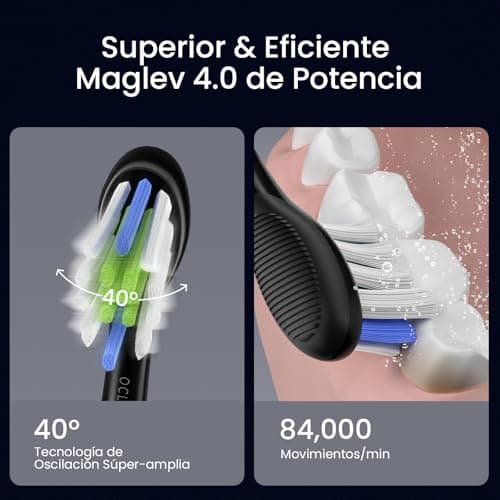 Detalle 2 de Oclean X Elite 10 cepillo eléctrico, 40 días de uso 🪥