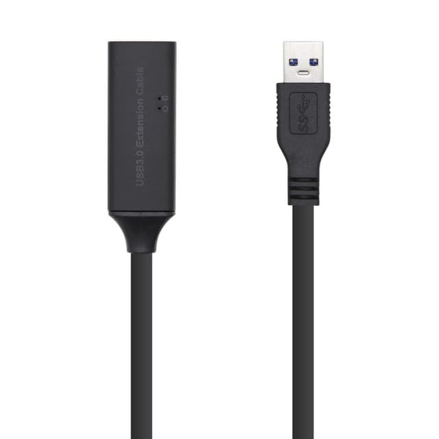 Imagen de Aisens Cable Alargador USB 3.0 Tipo A Macho/Hembra 15 m en OfertitasTOP