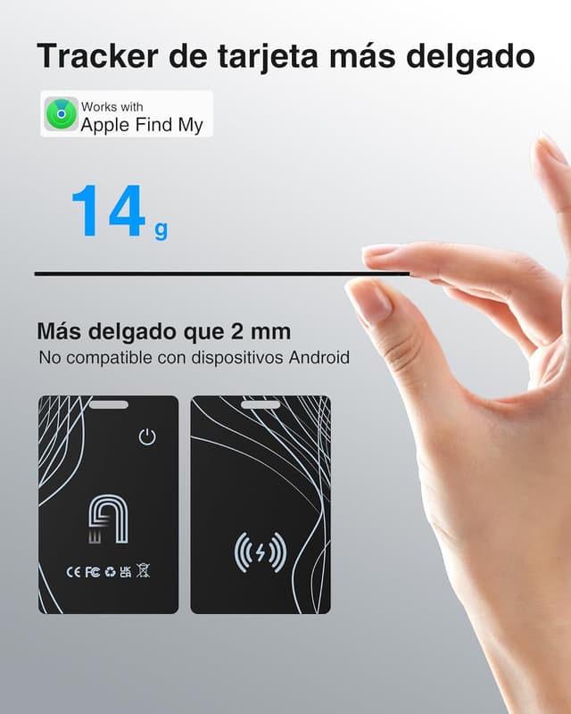 Thumbnail 4 de Wallet Card Tag Ultradelgado 1.5mm Apple Buscar