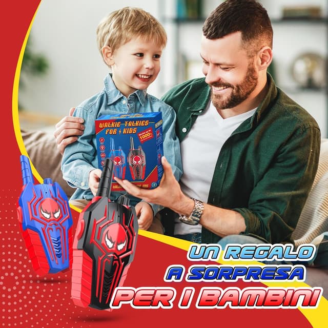 Thumbnail 6 de Toyokid Walkie-Talkie Bambini 1000 piedi