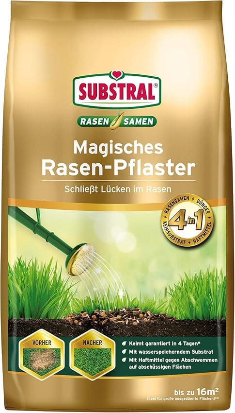 Imagen de Substral Magic Lawn Patch 3,6 kg: reparación de césped en OfertitasTOP