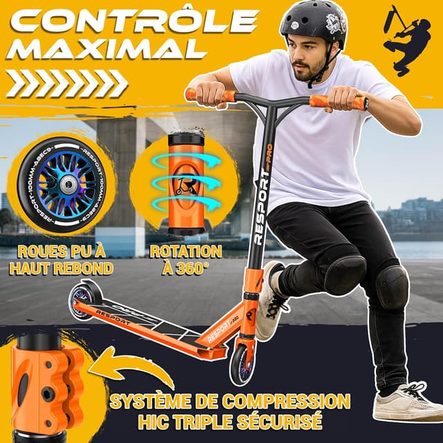 Thumbnail 1 de RE:SPORT Revo Pro Trottinette stunt 110 mm