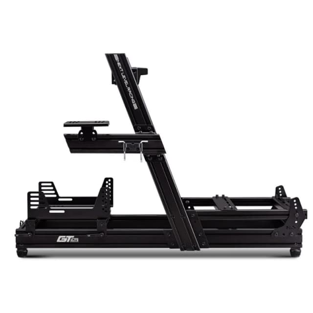 Detalle 2 de Next Level Racing GTElite Wheel Plate Edition: estructura de cockpit de perfil de aluminio