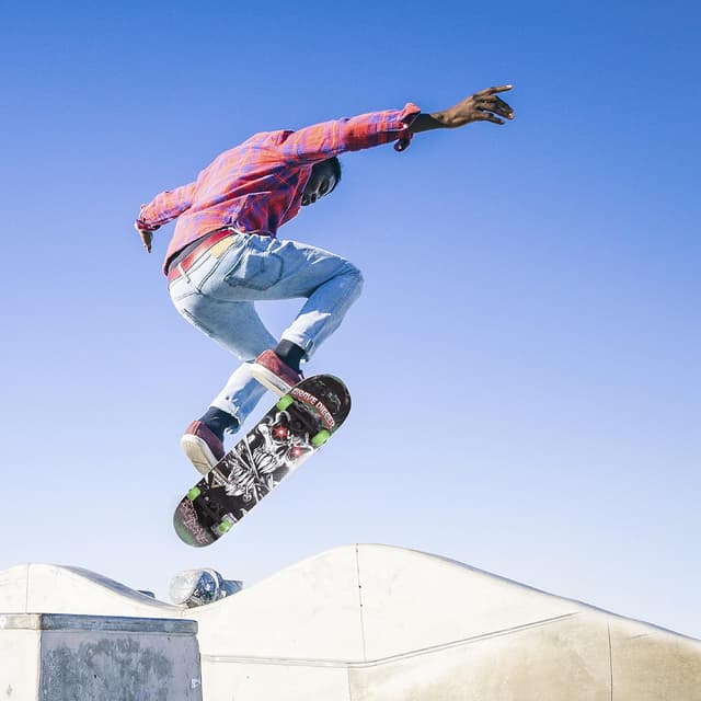 Thumbnail 4 de Skateboard with Graphic Grip Tape for Kids & Teens 🛹