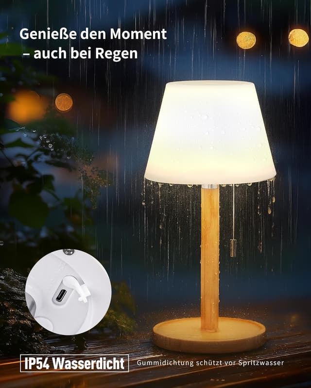 Thumbnail 2 de LuminexDesigns Lámpara de Mesa LED Recargable 5200 mAh