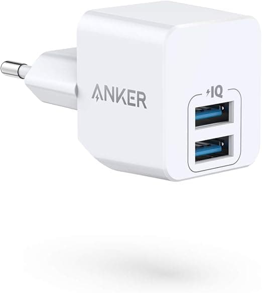 Imagen de Anker PowerPort Mini Cargador USB Compacto 🌟 2 Puertos 2.5A en OfertitasTOP