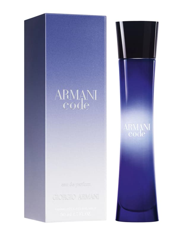 Detalle 2 de Giorgio Armani Armani Code Femme 50 ml perfume