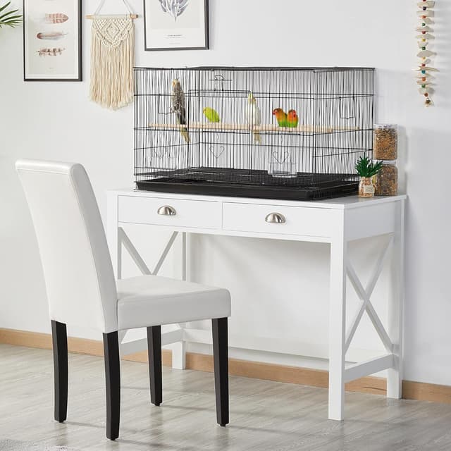 Thumbnail 1 de Yaheetech Large Bird Cage 77.5cm