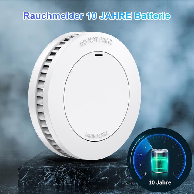 Detalle 2 de XINDUM MINI Rauchmelder 3er Set