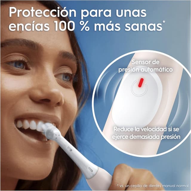 Thumbnail 1 de Oral-B iO 2 Cepillo Eléctrico Rosa 🌸 con Accesorios