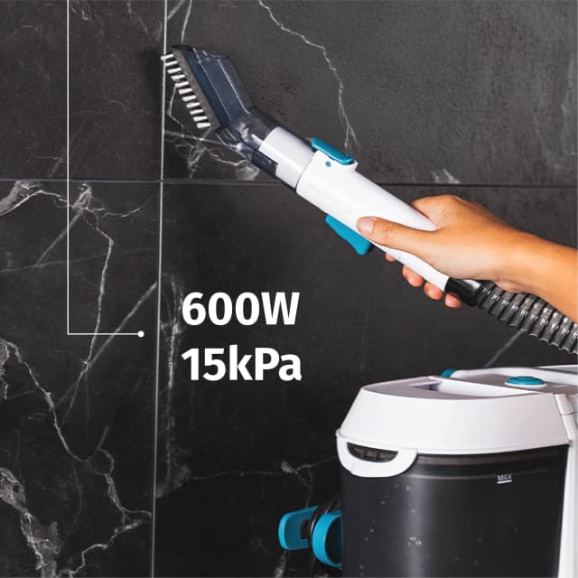 Detalle 1 de DI4 Aspiroclean Essenza 600 aspirador tapicerías 600 W