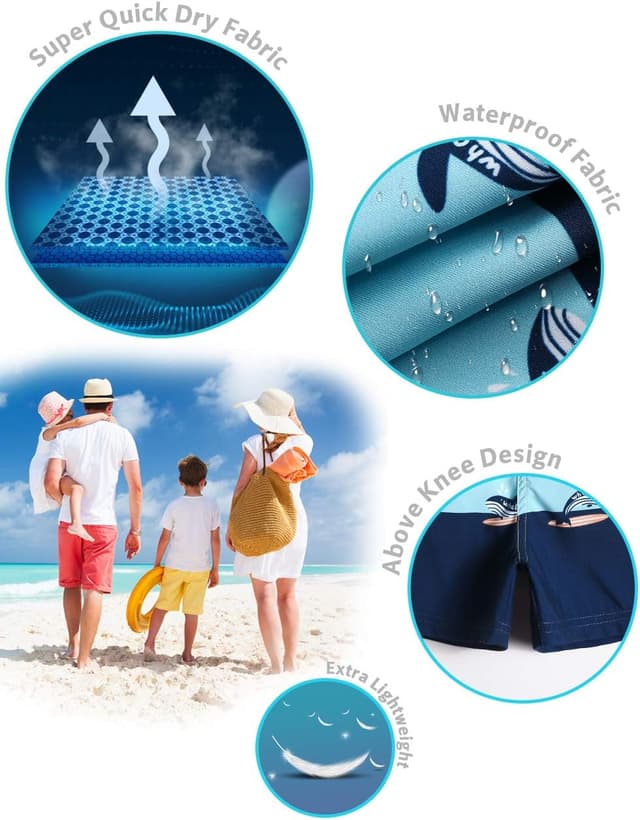 Thumbnail 2 de Badeshorts für Jungen 100 % Polyester