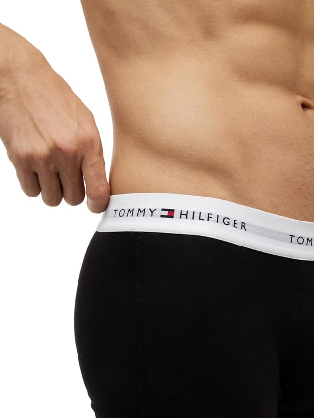 Thumbnail 4 de Tommy Hilfiger Trunks pack 3, talla M 🩲