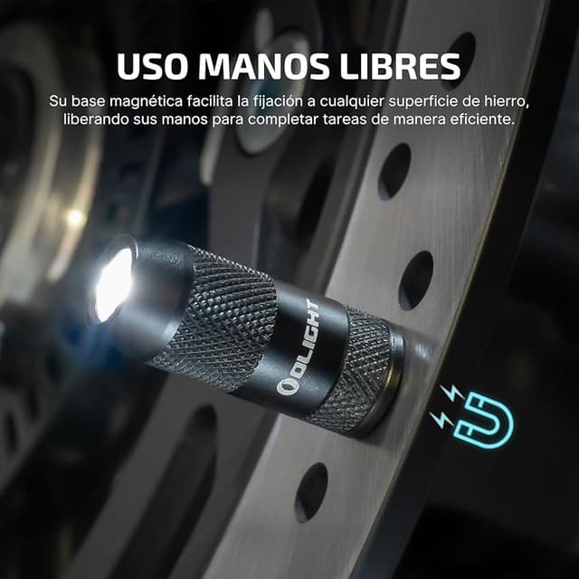 Thumbnail 5 de OLIGHT IMini 2 linterna 50 lúmenes 55 mm