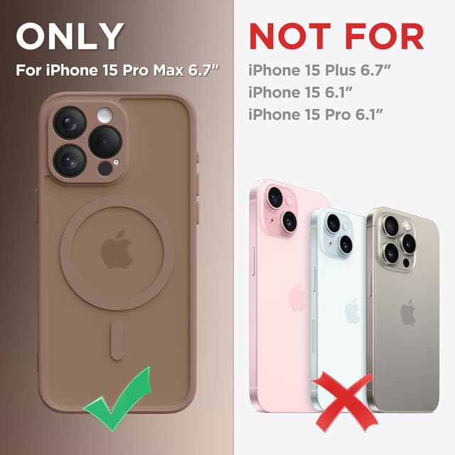 Detalle 2 de CAPRARO iPhone 15 Pro Max MagSafe Case 6.7"