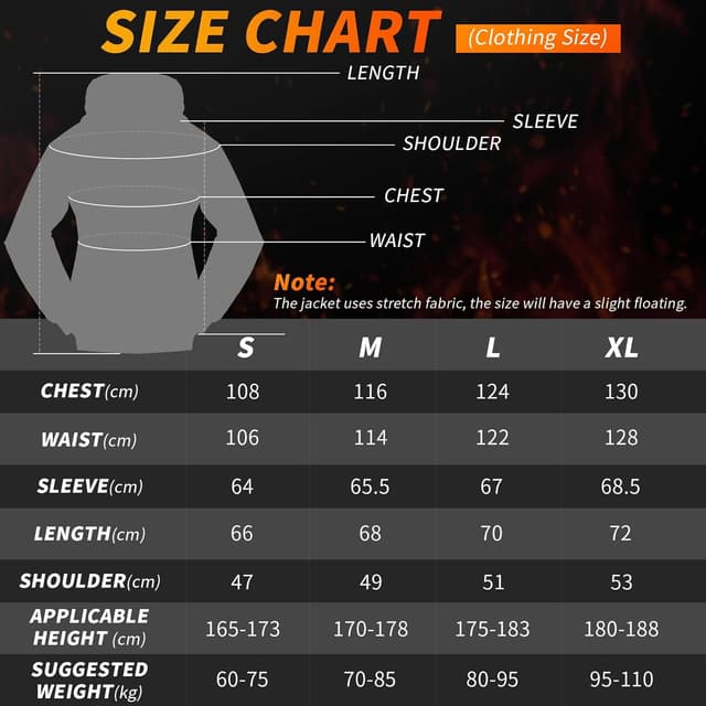 Thumbnail 6 de Wholede Giacca Riscaldata 27000mAh