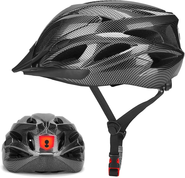 Imagen de Bike Helmet 58-62cm with Light en OfertitasTOP