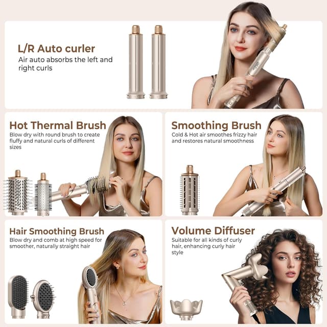 Thumbnail 4 de UKLISS Seche Cheveux Pro 8 en 1 110000 tr/min