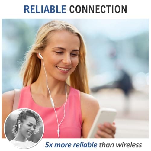 Thumbnail 7 de Ludos FEROX Auriculares USB C con micrófono para iPhone y Samsung (garantía 5 años)