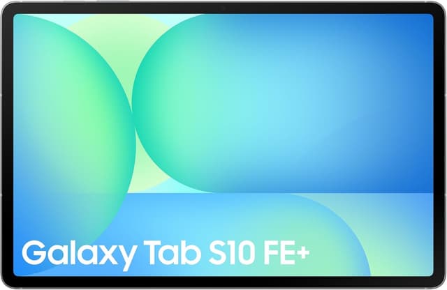 Detalle de Samsung Galaxy Tab S10 FE+ (Android) Wi‑Fi Tablet, 13.1" Display, 128GB, 8GB RAM, S Pen Included, Grey – UK Version