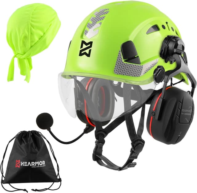 Imagen de HEARMOR Mervex Vent Air Helmet en OfertitasTOP