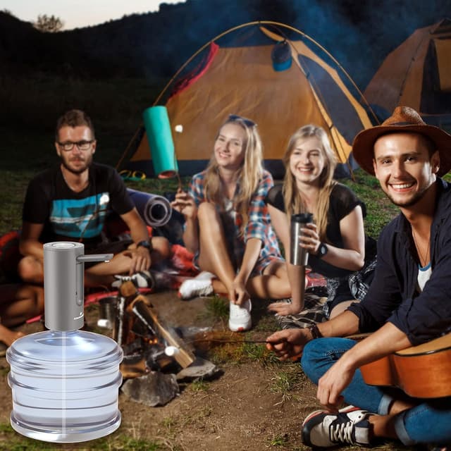 Thumbnail 6 de KitchenBoss Dispenser Acqua pompa 1-5 Gallon